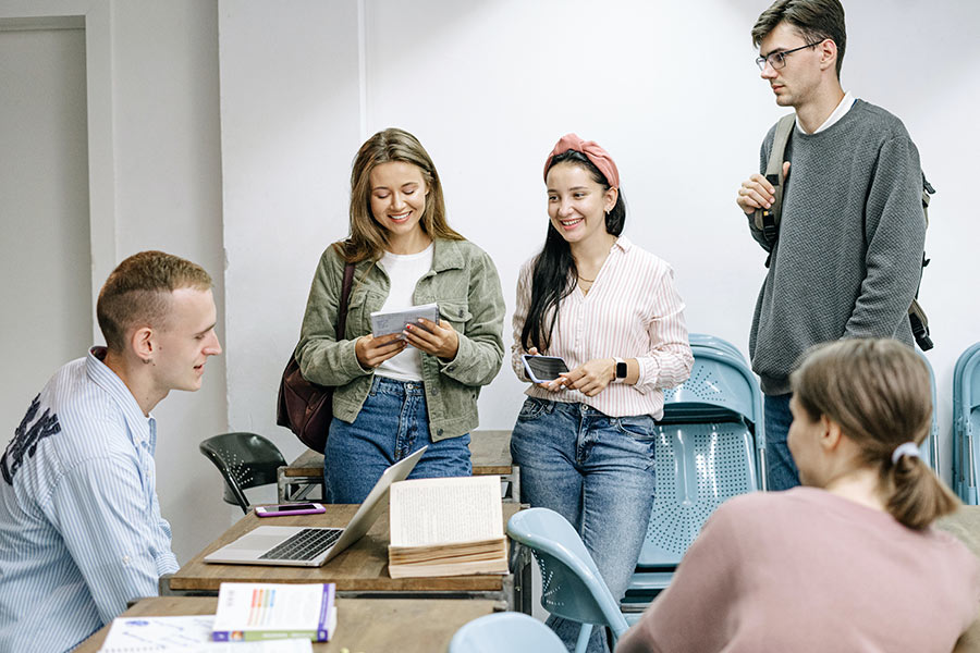 Vivir y estudiar fuera de casa