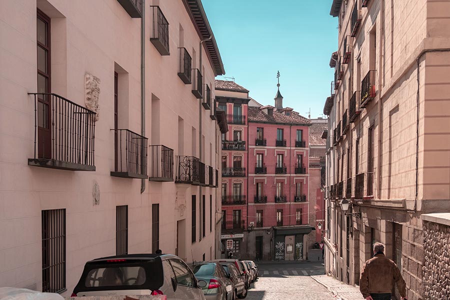 Alojamiento para estudiantes en Madrid Malasaña